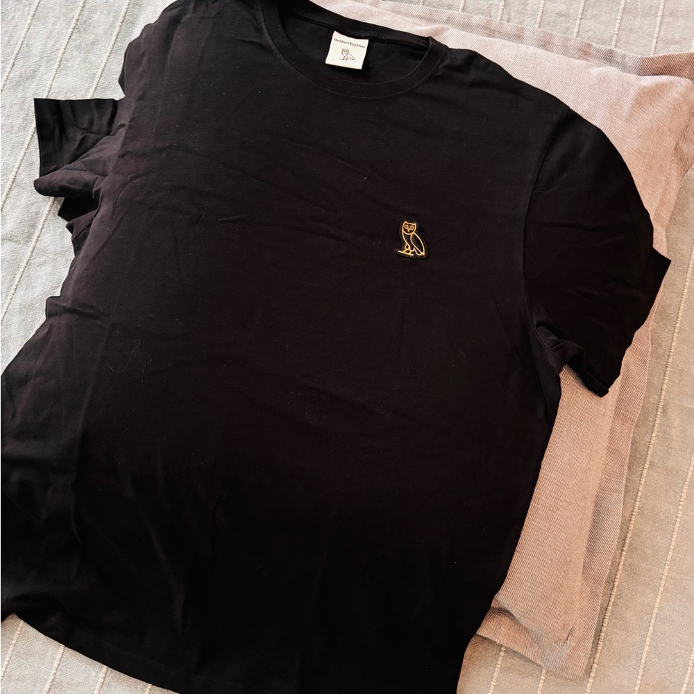 OVO Black Tee with Gold Logo | NEW - Picture 3 of 12